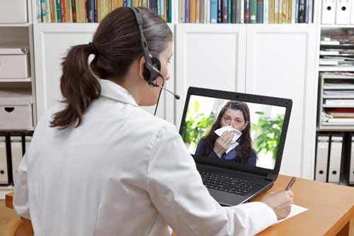 Vzdálený odběr vzorků: doplněk k telemedicíně - BARIA