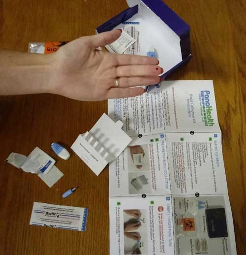 Vzdálený odběr vzorků: doplněk k telemedicíně - BARIA
