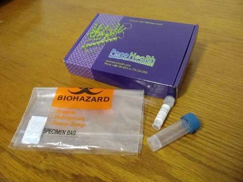 Vzdálený odběr vzorků: doplněk k telemedicíně - BARIA