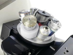 Imerzní objektivy: Použití oleje glycerolu nebo vody pro překonání určitých mezí rozlišení - BARIA