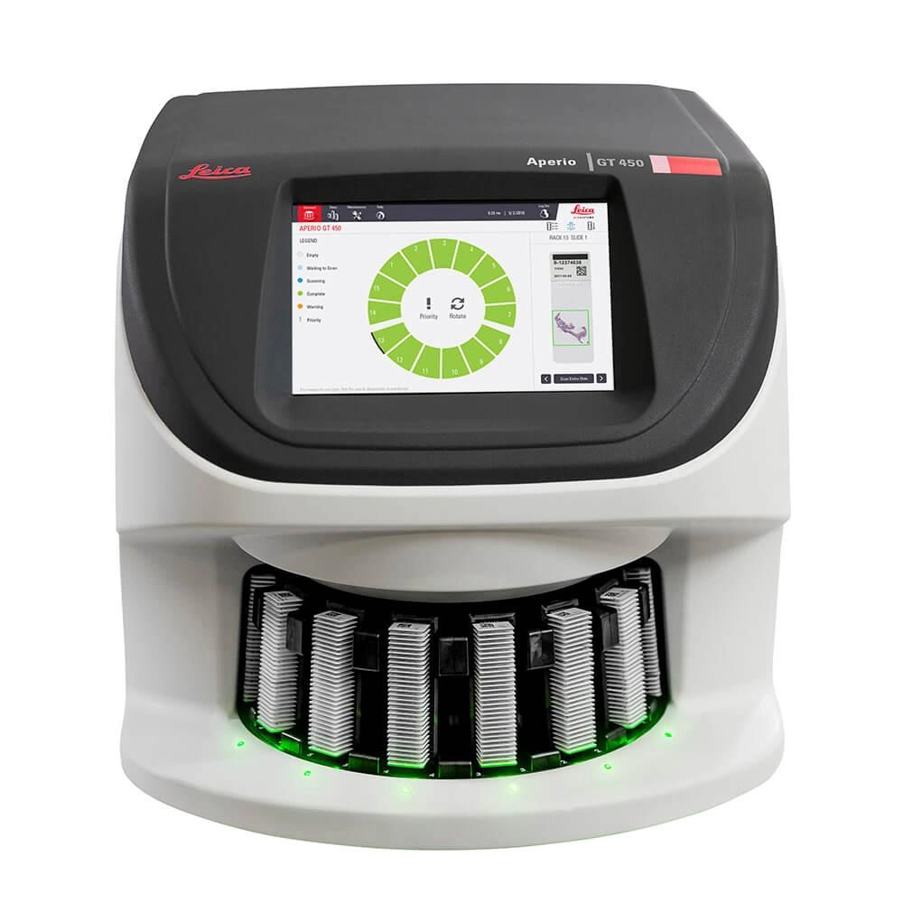 Leica Aperio GT 450 v 1.3: Rychlost, preciznost a digitalizace patologie na nové úrovni - BARIA