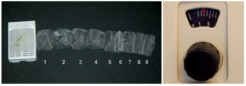 Příprava parafínových řezů na mikrotomu - BARIA